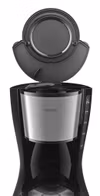 Philips Daily Collection HD7462 1,2 liter Kaffebryggare Rostfritt stål/Svart