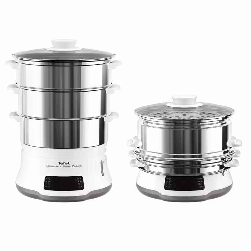 Tefal Convenient Series Deluxe VC502D10 Ångkokare 9 L 900 W Vit