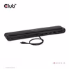 Club 3D CSV-2541 12-i-1 USB-C-dockningsstation för tre skärmar med 100 W PD