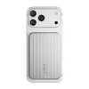LINQ Semi-solid State Magnetisk Powerbank 5 000 mAh Qi2.2 25 W Silver