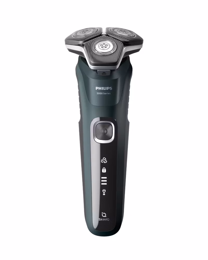 Philips Shaver Series 5000 S5884/50 Rakapparat för våt- och torrakning Svart