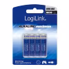LogiLink Ultra Power LR03B4 AAA Alkaliska Batterier 4-pack