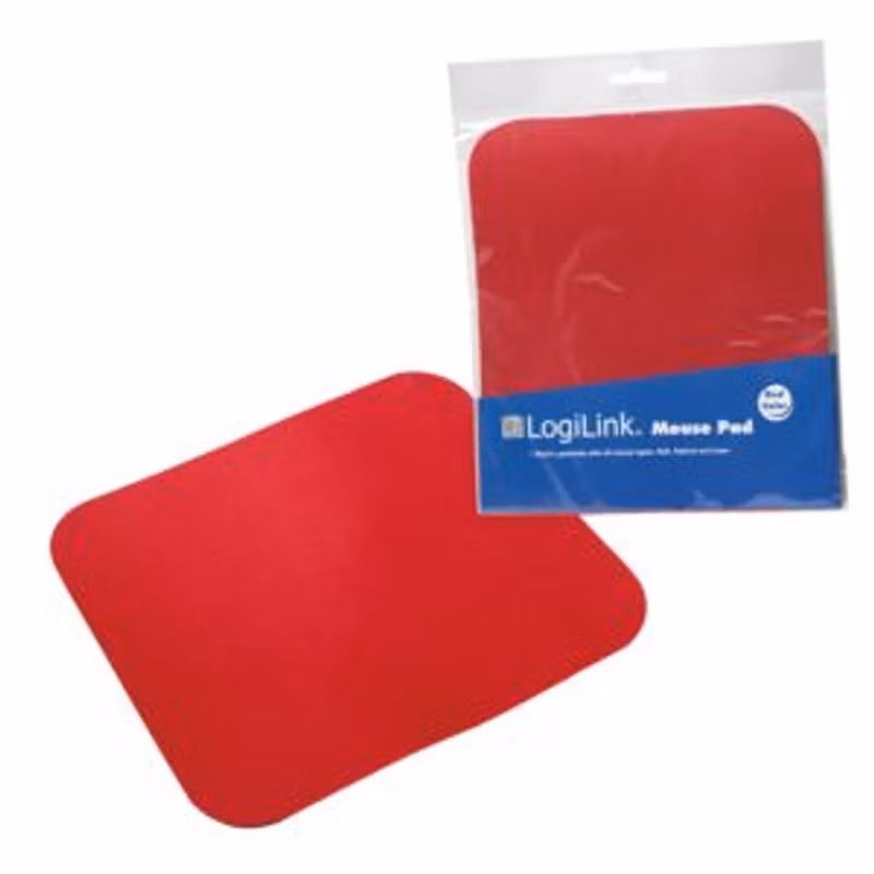 LogiLink ID0128 Musmatta 250 × 220 mm Röd