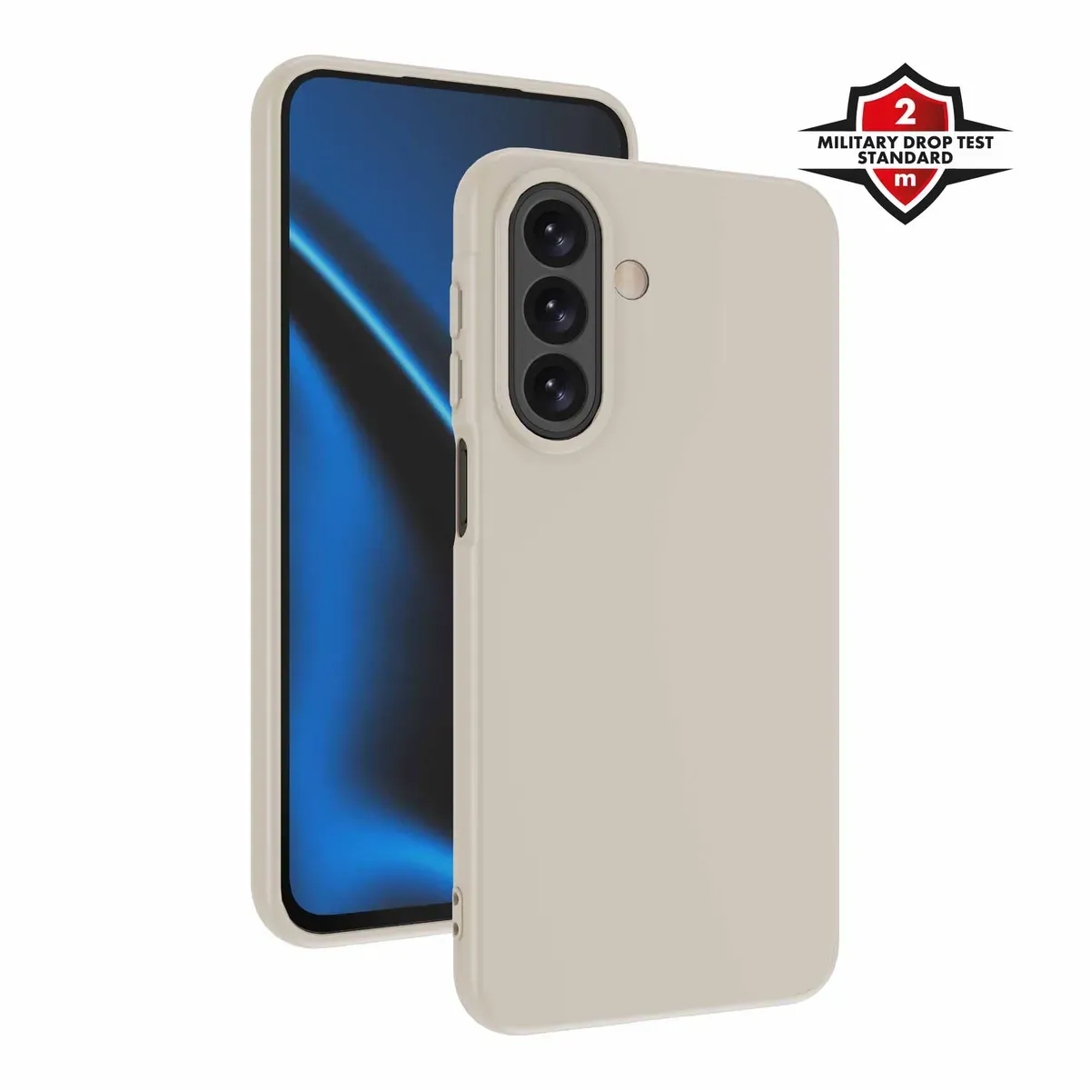 X2O Color Soft Skal för Samsung Galaxy A27 5G Beige