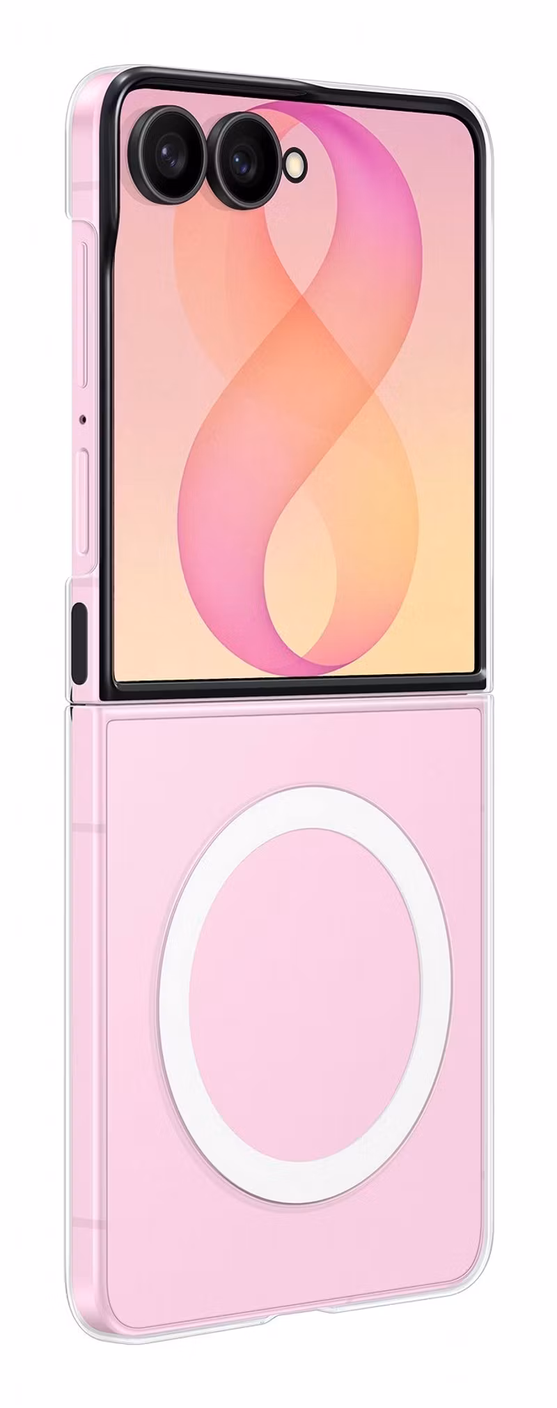 Samsung Clear Magnet Case EF-CF776 Magnetiskt Skal Galaxy Z Flip8 Transparent