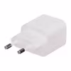 X2O 25 W Hemmaladdare USB-C GaN med 1,2 m USB-C-kabel Vit