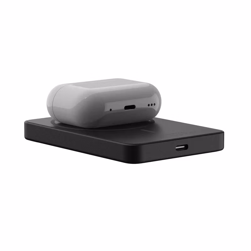 Xtorm Go2 XG2WP051 5 000 mAh 15 W Magnetisk Trådlös Powerbank med USB-C Svart