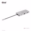 Club 3D CSV-1594 9-i-1 USB-C-hubb med HDMI, VGA och 100 W PD