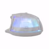 Baracuda Anglerfish 7 knappar 7 200 DPI Optisk Spelmus Vit