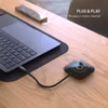 FIXED AirLink Trådlös HDMI-adapter med USB-C-sändare 1080p 60 Hz och 100 W PD Svart
