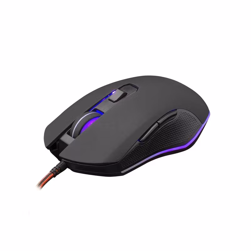 White Shark CYRUS 6D 3 200 DPI Gamingmus Svart