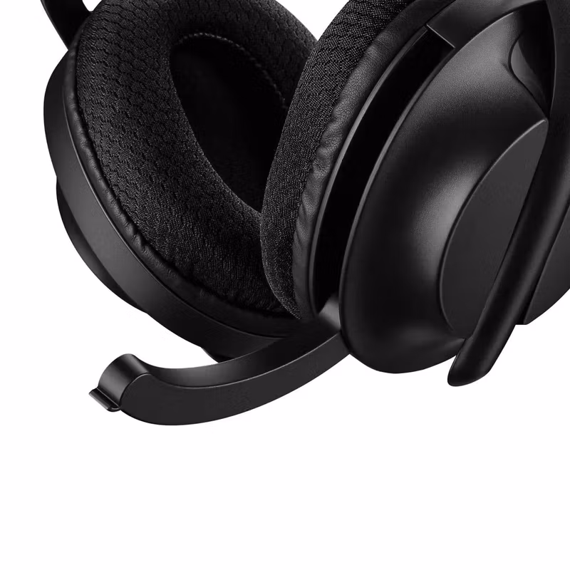 White Shark FALCON Trådlöst On-Ear Spelheadset Svart