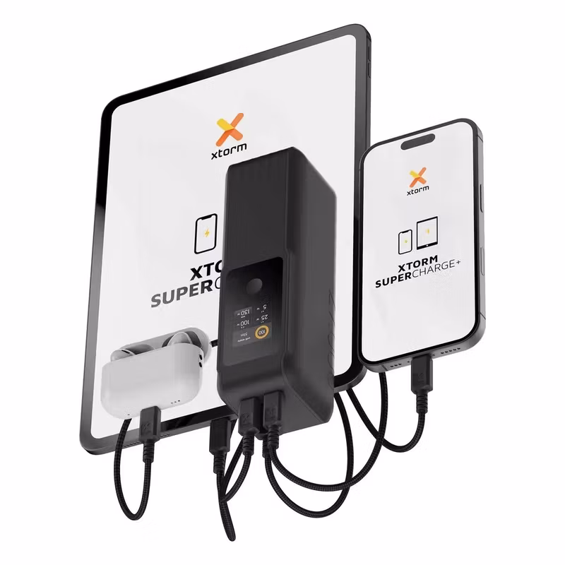 Xtorm GRS NextGen XNG271W140 27 000 mAh 140 W Powerbank Svart