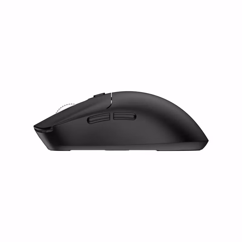 White Shark MAXIMUS 6D 26 000 DPI Trådlös Gamingmus Svart