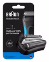 Braun Series 3 32B Ersättningsrakhuvud Svart