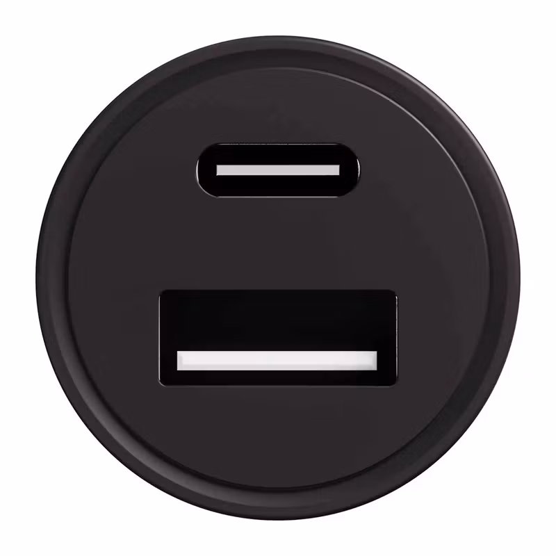 X2O 30 W Dubbel Billaddare USB-C och USB-A Svart