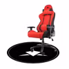 White Shark PHARAOH Golvmatta för gamingstol 120 cm Svart/Vit