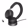 Jabra Evolve2 75 Trådlöst Headset med Laddningsställ Svart