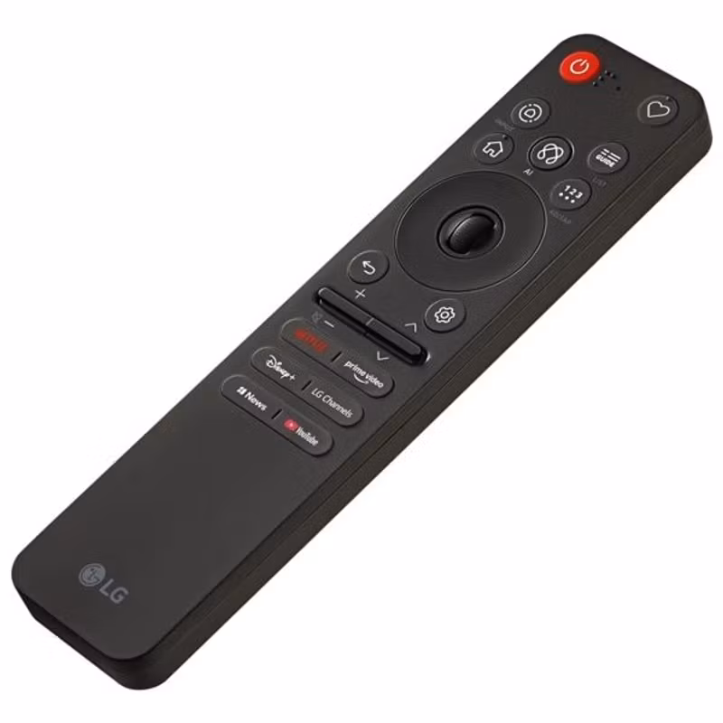 LG MR26GA Magic Remote 2026 Fjärrkontroll med röststyrning Svart