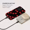 Burga Cherrybomb 5 000 mAh MagSafe-powerbank Guld