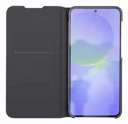 Samsung Flip Wallet Case GP-FWA376 Plånboksfodral för Galaxy A37 5G Svart