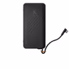 Xtorm Go2 XG2E30W201C 20 000 mAh 30 W Powerbank med inbyggd USB-C-kabel Svart