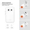 FIXED Voyager Slim 45 W GaN USB-C/USB-A Reseladdare EU/UK/USA/AU Vit