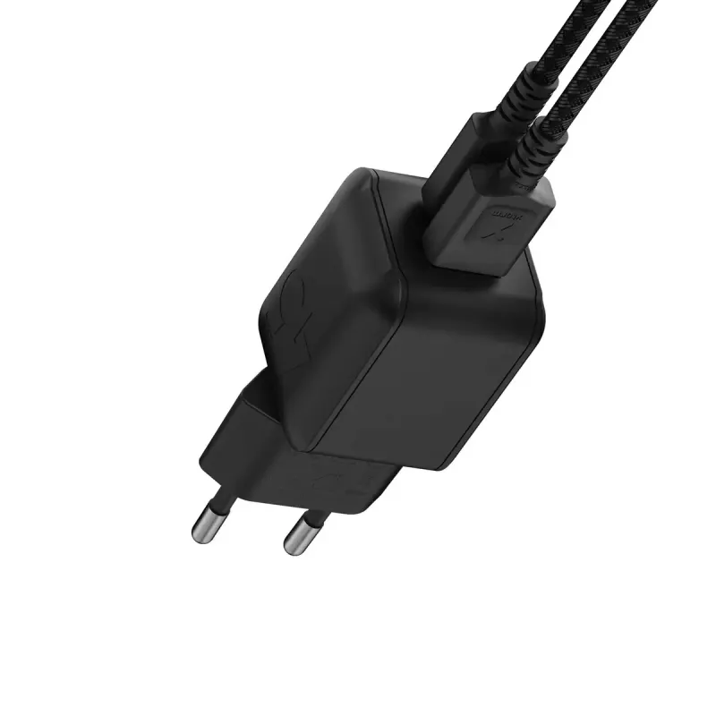 Xtorm NextGen XECNG451 45 W GaN³ USB-C/USB-A Väggladdare Midnight Black