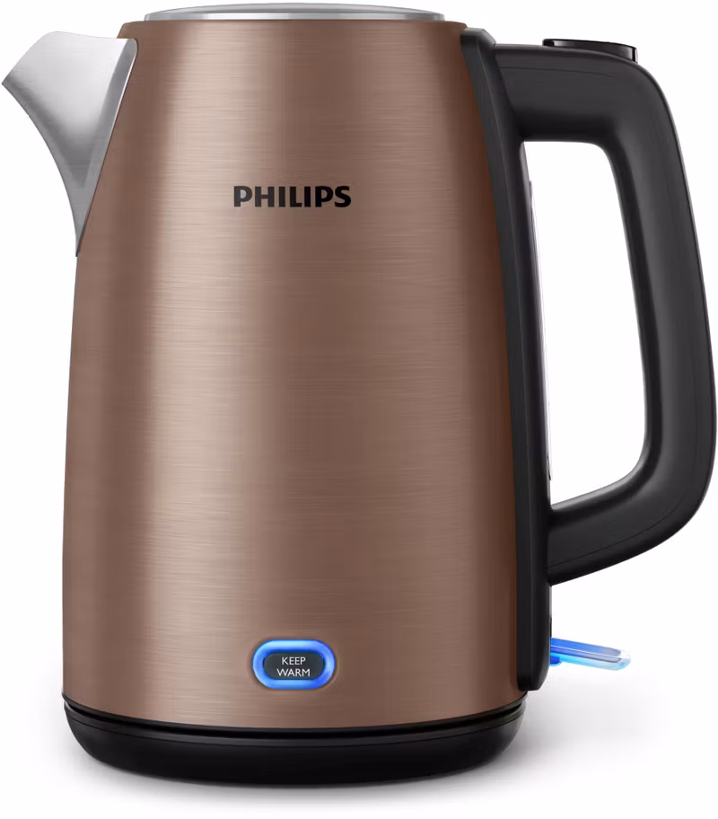 Philips Viva Collection HD9355/92 Vattenkokare 1,7 l Koppar