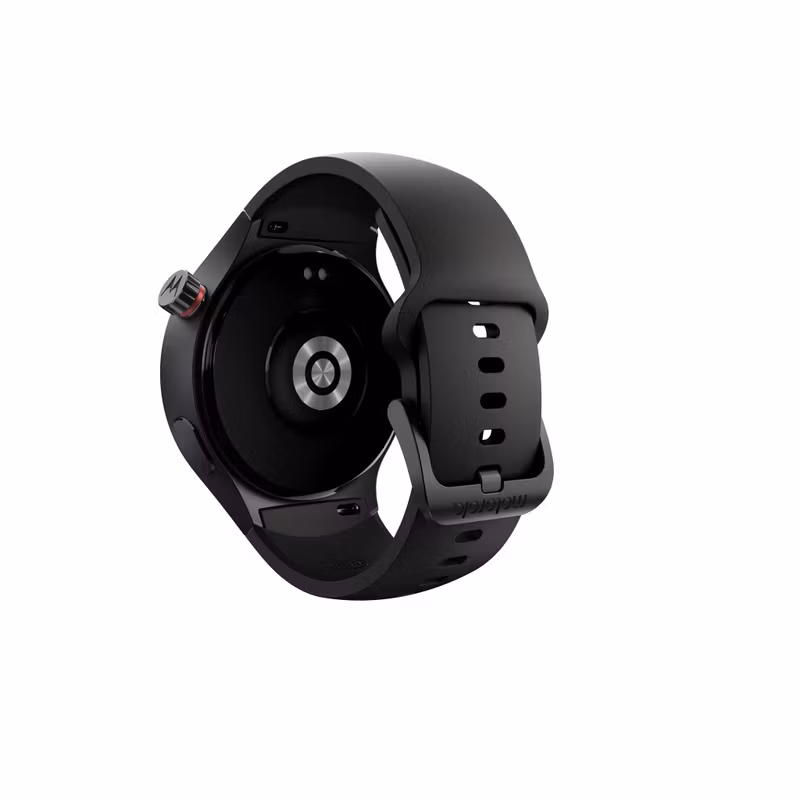 Motorola Moto Watch 1,4" OLED Smartklocka Svart