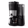 Philips All-in-1 Brew HD7900/50 Kaffebryggare med kvarn Svart/silver