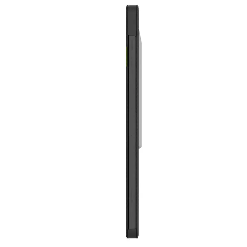 Gecko Kaktus Folio Fodral för Samsung Galaxy Tab S10 FE+ Svart