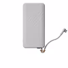 Xtorm Go2 XG2E30W207C 20 000 mAh 30 W Powerbank med inbyggd USB-C-kabel Ice