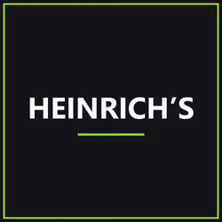 Heinrich’s HFR 8216 varmluftsfritös 5,0 l 1450 W svart