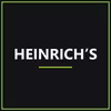 Heinrich’s HFR 8216 varmluftsfritös 5,0 l 1450 W svart