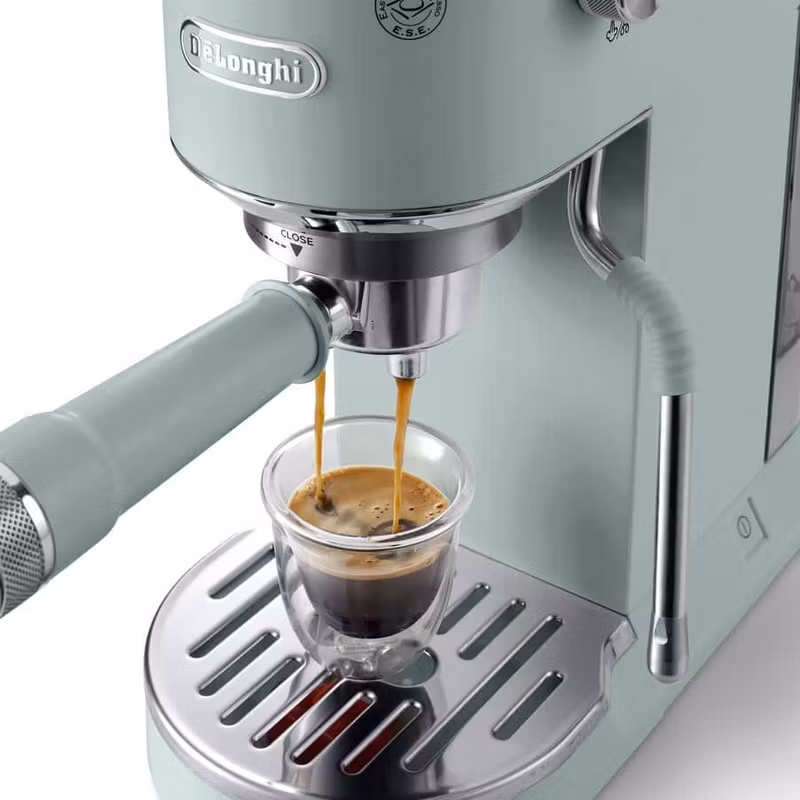 De'Longhi Dedica Duo EC890.GR Espressomaskin Grön