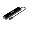 Club 3D CSV-1599 6-i-1 USB4-hubb med HDMI 8K 60 Hz, 2,5 Gbit/s Ethernet och 100 W PD
