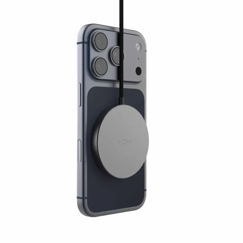 FIXED MagPad Slim FIXMPADS2-GR 25 W Qi2.2 Trådlös laddare Space Grey