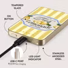 Burga Frizzante 5 000 mAh MagSafe Powerbank Guld
