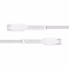 X2O Longlife 100 W USB-C till USB-C-kabel 2 m Vit