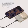 Burga Velvet Night 5 000 mAh MagSafe Powerbank Guld