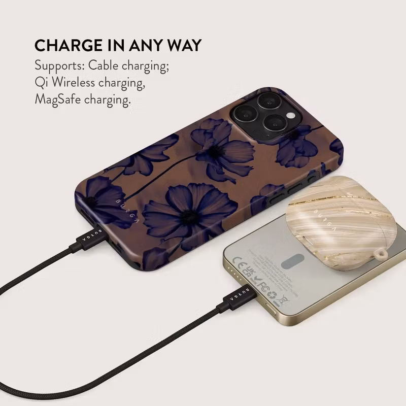Burga Velvet Night 5 000 mAh MagSafe Powerbank Guld