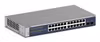 NETGEAR GS724T 24-portars Gigabit Smart Cloud Nätverksswitch med 2 SFP-portar