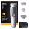 Braun Series 5 BG5550 Kroppstrimmer Grå