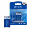 LogiLink Ultra Power 6LR61 9 V 480 mAh Alkaliskt Batteri