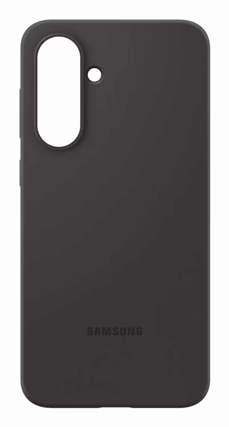 Samsung Silicone Case EF-PA566 Galaxy A56 5G Silikonskal Svart