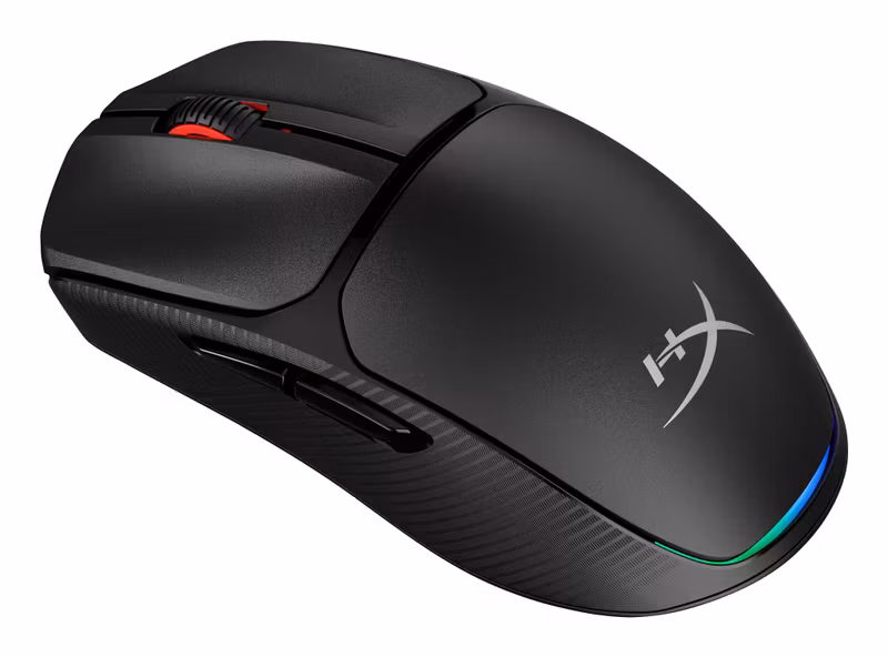 HyperX Pulsefire Fuse Wireless Trådlös Gamingmus 12 000 DPI Svart