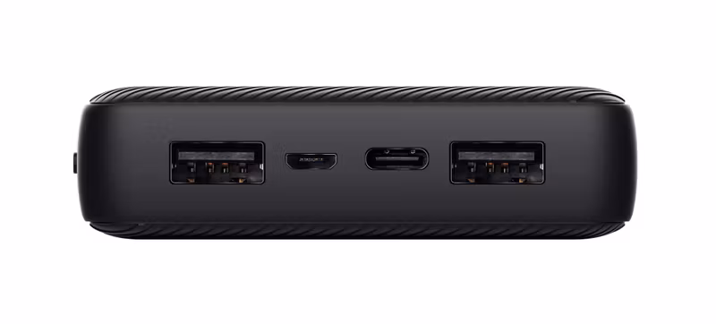 Trust Primo 20 000 mAh Powerbank 15 W Svart