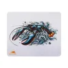 Baracuda LOBSTER M Gamingmusmatta 300 × 250 mm Svart/Röd