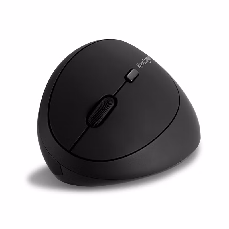 Kensington Pro Fit Ergo K79810WW Vänsterhänt Vertikal Trådlös Mus Svart